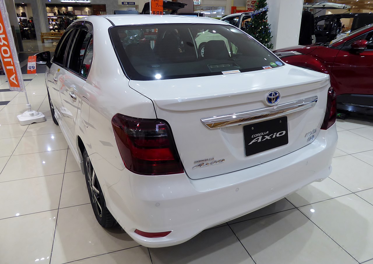 Toyota Axio Hybrid
